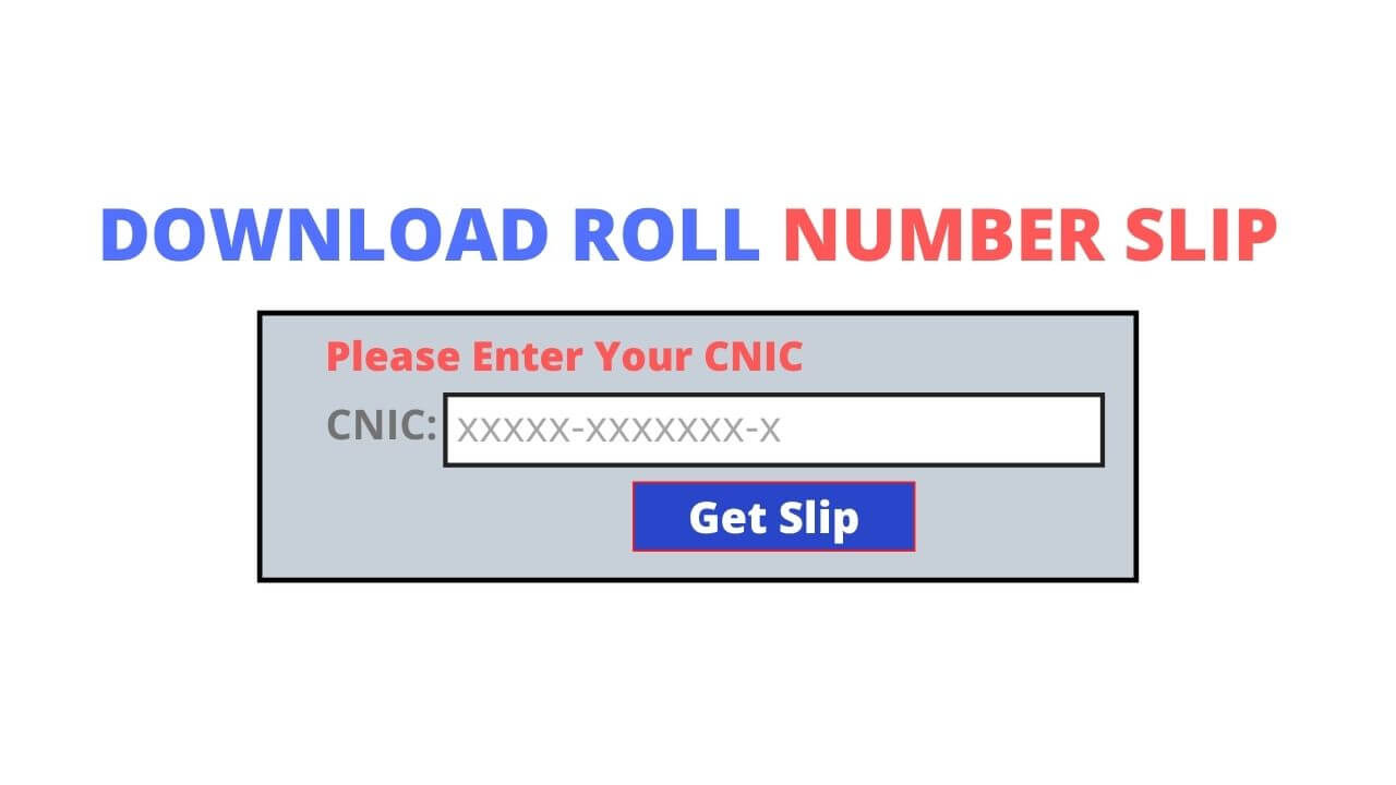 AFNS Roll No Slip 2023 Download (Registration Slip Pdf)