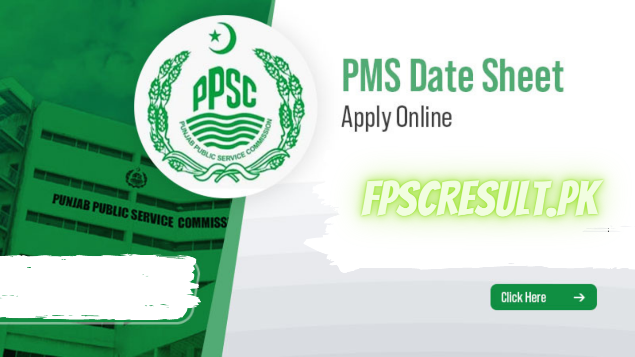PPSC Test Schedule 2023 Date & Time