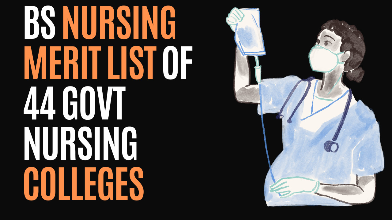 BS Nursing Merit List 2023