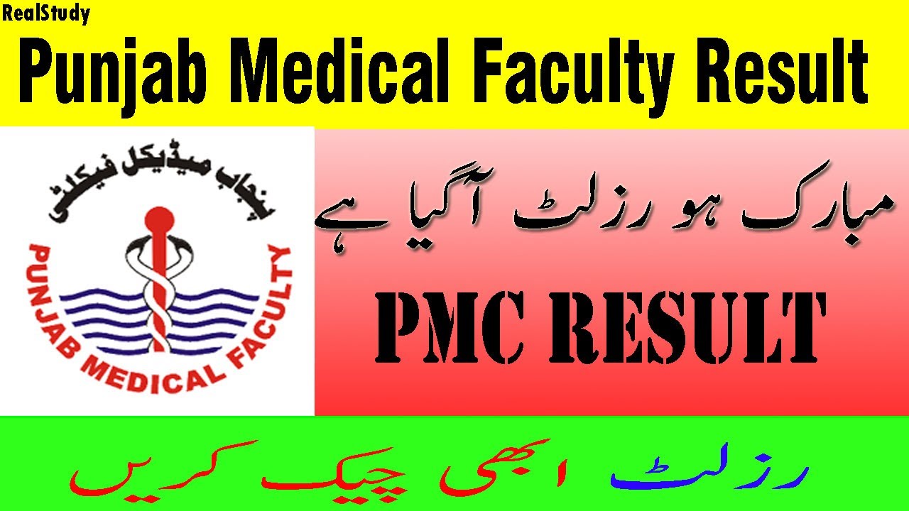 Punjab Medical Faculty Result 2023 Check Online